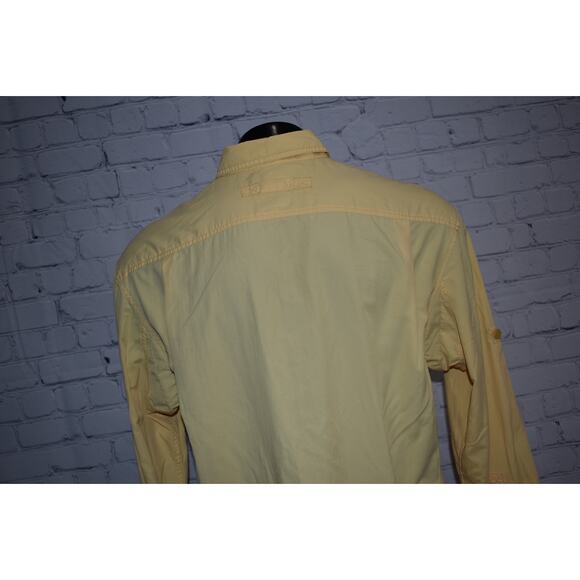 Duluth Trading Working Performance Fishing Shirt Mens Size Large Vented Nylon - Picture 5 of 8